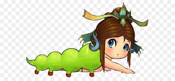 Leaf, Tree, Legendary Creature, Cartoon, Green PNG