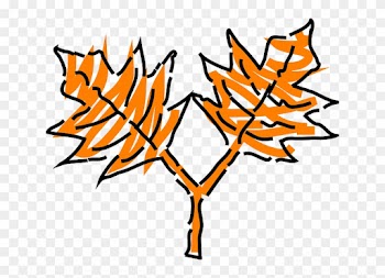 Leaf, Tree, Orange, Plant, Leaves, Oak, Stem - Leaf
