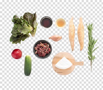 Leaf vegetable Vegetarian cuisine Diet food Recipe, red autumnal leaves transparent background PNG clipart