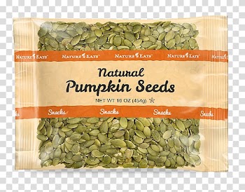 Leaf vegetable Vegetarian cuisine Natural foods Chip fork, pumpkin seeds transparent background PNG clipart