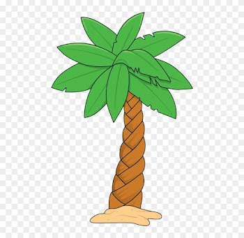 Leaf Vine Clip Art At Clker - Palm Clipart