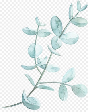 Leaf Watercolor painting Clip art - Watercolor green leaves 