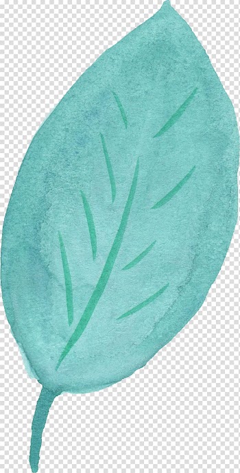 Leaf Watercolor painting Computer Icons, watercolor leaves transparent background PNG clipart