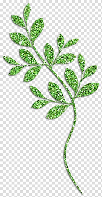 Leaf Watercolor painting Green , romantic elements transparent background PNG clipart