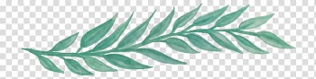 Leaf Watercolor painting Job LinkedIn, WATERCOLOR LEAF transparent background PNG clipart