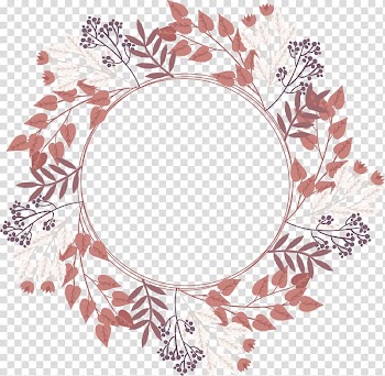 Leaf wreath , Euclidean Leaf, Elegant Weddings plant garland transparent background PNG clipart