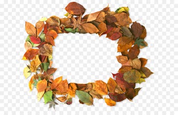 leaf wreath plant lei autumn