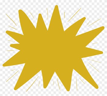 Leaf Yellow Star Pattern - Pattern