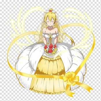 Leafa Asuna Kirito SWORD ART ONLINE Memory Defrag, floating ribbon transparent background PNG clipart