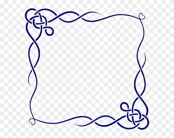 Leafless Vine Frame Svg Clip Arts 600 X 588 Px - Background Microsoft Word Templates