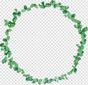 Leaflet Frames , leaves frame transparent background PNG clipart