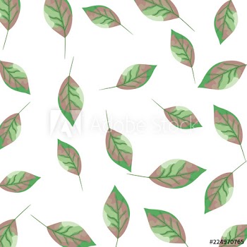 leafs plants ecology pattern background