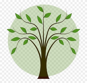 Leafy Branch Cliparts 6, Buy Clip Art - Family Tree Vector Png