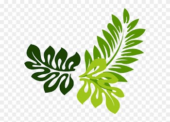 Leafy Clip Art Border