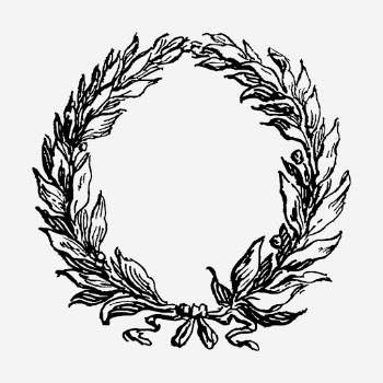 Leafy wreath hand drawn frame | Free Photo - rawpixel