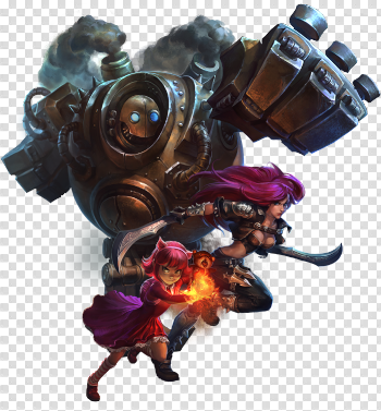 League Legends Mobile Of Game Robot Bang