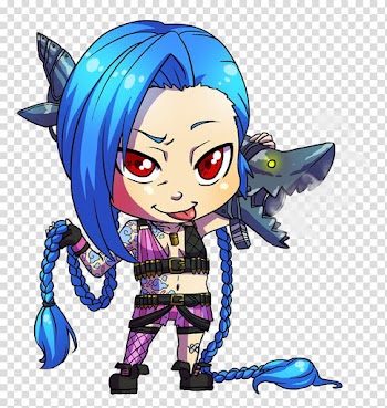 League of Legends Chibi Anime Fan art, Chibi transparent background PNG clipart