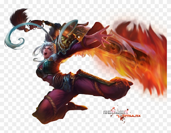 League Of Legends Clipart Riven - Dragon Blade Riven, HD Png ...