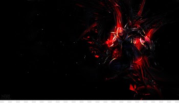 League of Legends Desktop Wallpaper High-definition television 4K resolution Wallpaper - Zed the Master of Sh 