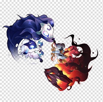 League of Legends Drawing Fan art Shadowfire Video game, watercolor wolf transparent background PNG clipart