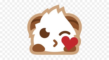 League of Legends Emoji Sticker Discord Smirk - League of Legends 