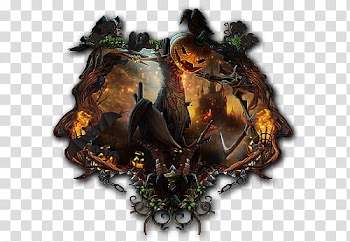 League of Legends PSD , Halloween decor transparent background PNG clipart
