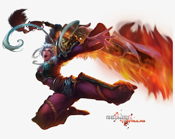 League Of Legends Riven Png - Free Transparent PNG Download - PNGkey