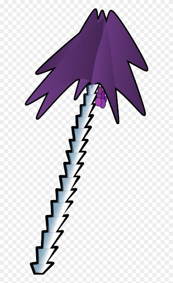 Leaning Palm Tree - Palm Trees