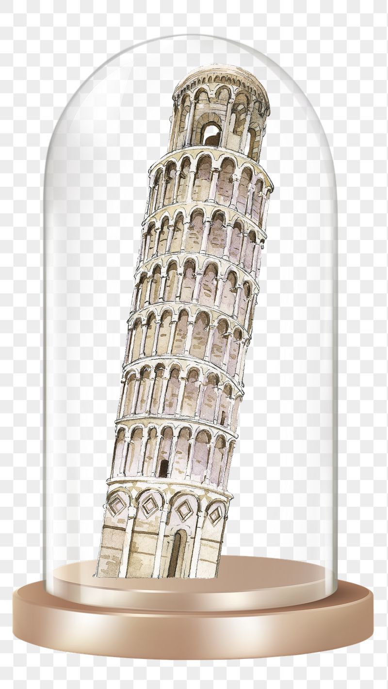 Leaning Tower of Pisa png | Free PNG - rawpixel