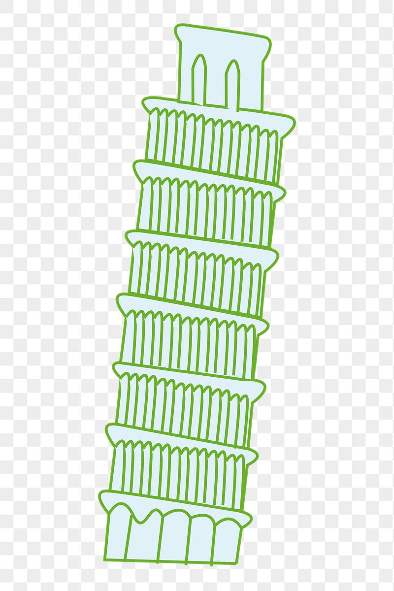 Leaning tower of Pisa png | Free PNG - rawpixel