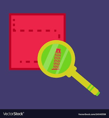 Leaning tower of pisa with tickets vector image