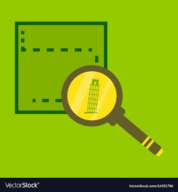 Leaning tower of pisa with tickets vector image