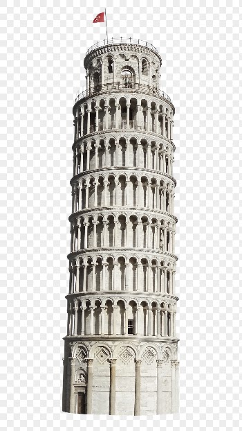 Leaning Tower png, Italy's tourist | Free PNG - rawpixel