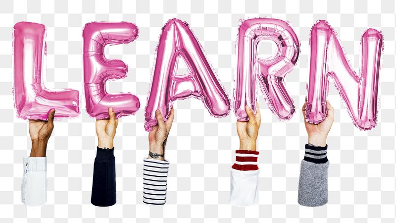 Learn balloon png word sticker, | Free PNG - rawpixel