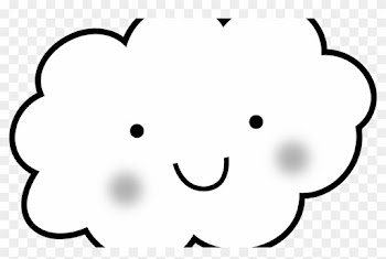 Learn Colors For Kids And Color Rainbow Rain Clouds - Coloring Book