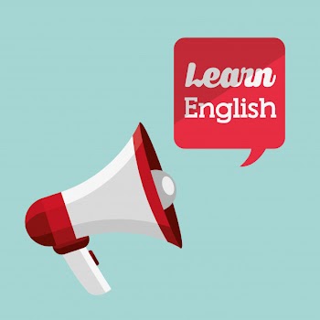 Learn english design Free Vector