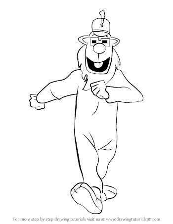 Learn How to Draw Drooper from The Banana Splits (The Banana ...