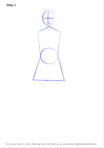 Learn How to Draw Yuno Gasai from Future Diary (Future Diary) Step ...