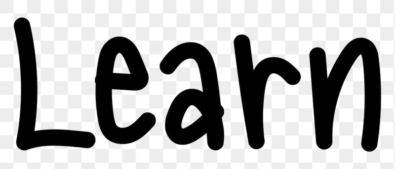 Learn png word sticker, handwritten | Free PNG - rawpixel