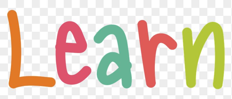 Learn png word sticker, handwritten | Free PNG - rawpixel