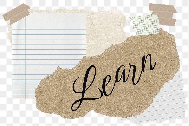 Learn png word sticker typography, | Free PNG - rawpixel