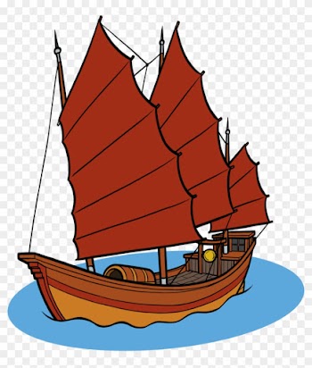 Learn Some New Words Fujimini Adventure Series - Hong Kong Boat Drawing