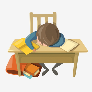 Learn Student College Entrance Examination Review, Doze Off, Class ...