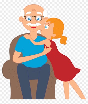 Learn The Meaning Of The Word "canoodling" Through - Cartoon