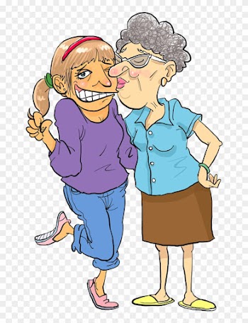 Learn The Meaning Of The Word "osculator" Through Dictionary - Cartoon