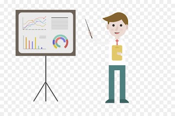 Learning analytics Data science Machine learning Predictive analytics - Vector color teacher teaching 