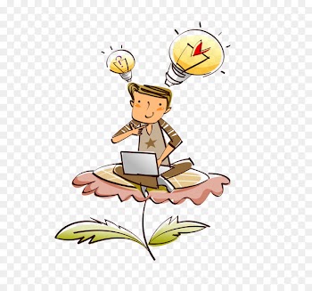 Learning Clip art - Reverse Thinking 