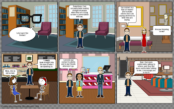 Learning Eye Contact Storyboard by f09a00f7