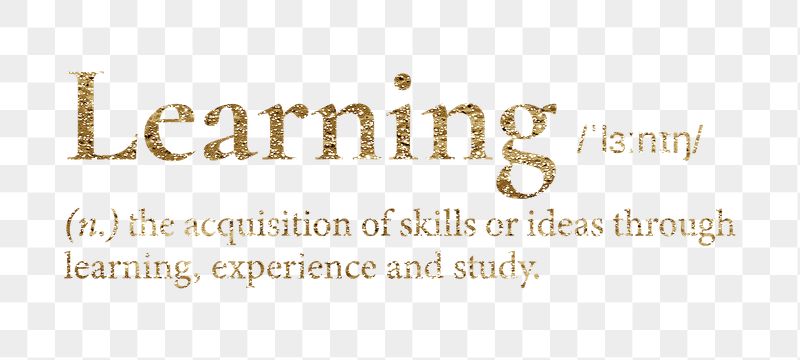 Learning png dictionary word sticker, | Free PNG - rawpixel
