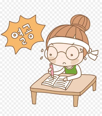 Learning Student Behind You!! Study skills Education - Vector effort to study the students 